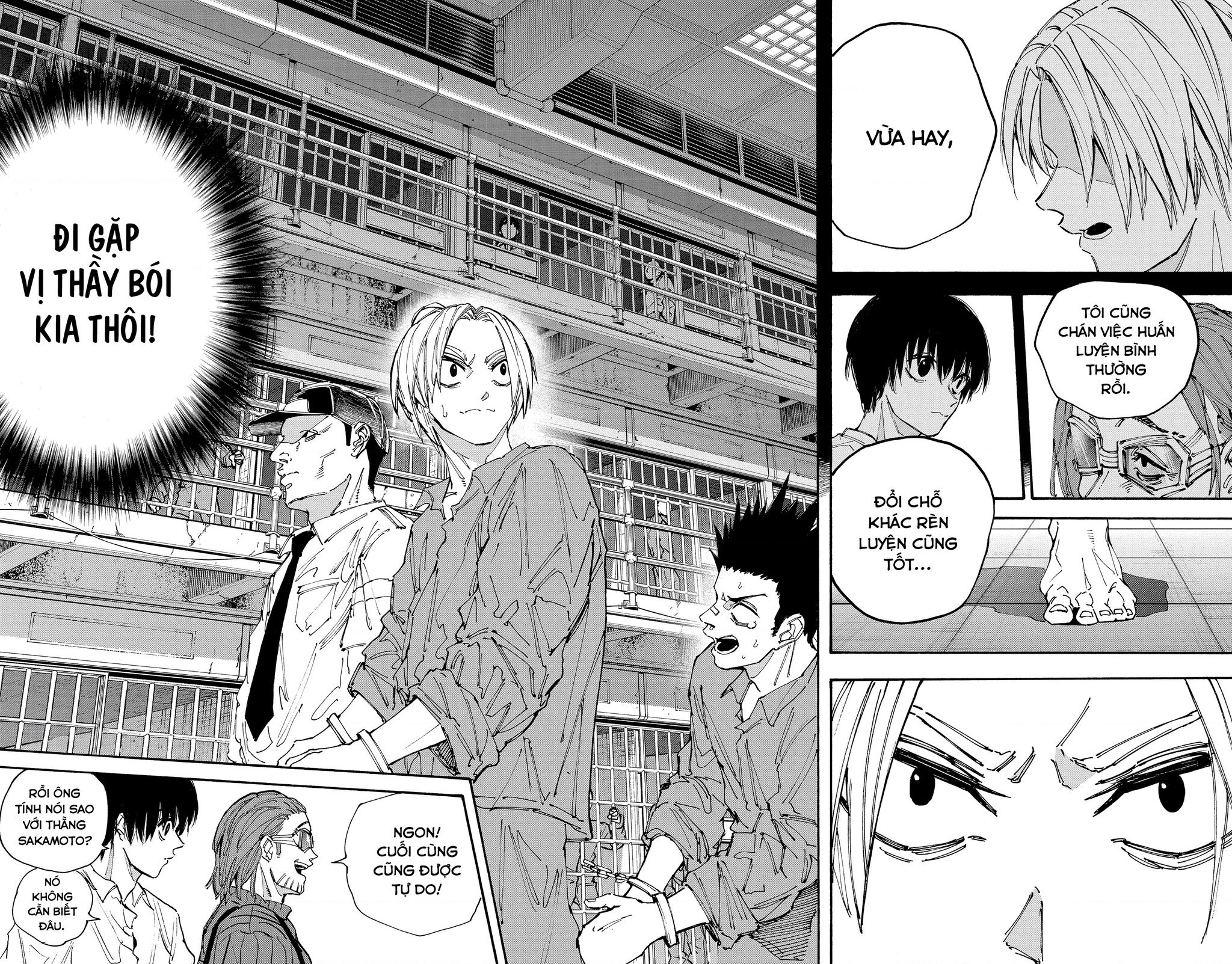 Sakamoto Days chapter 180 20