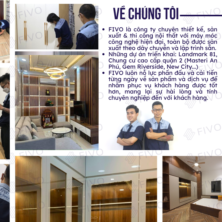 Tủ Treo Quần Áo Cửa Lùa Gỗ MDF Chống Ẩm Cao Cấp FC31 FIVO, Nhiều Ngăn Đựng Đồ, Không Gian Hộc Tủ Trên Rộng Rãi