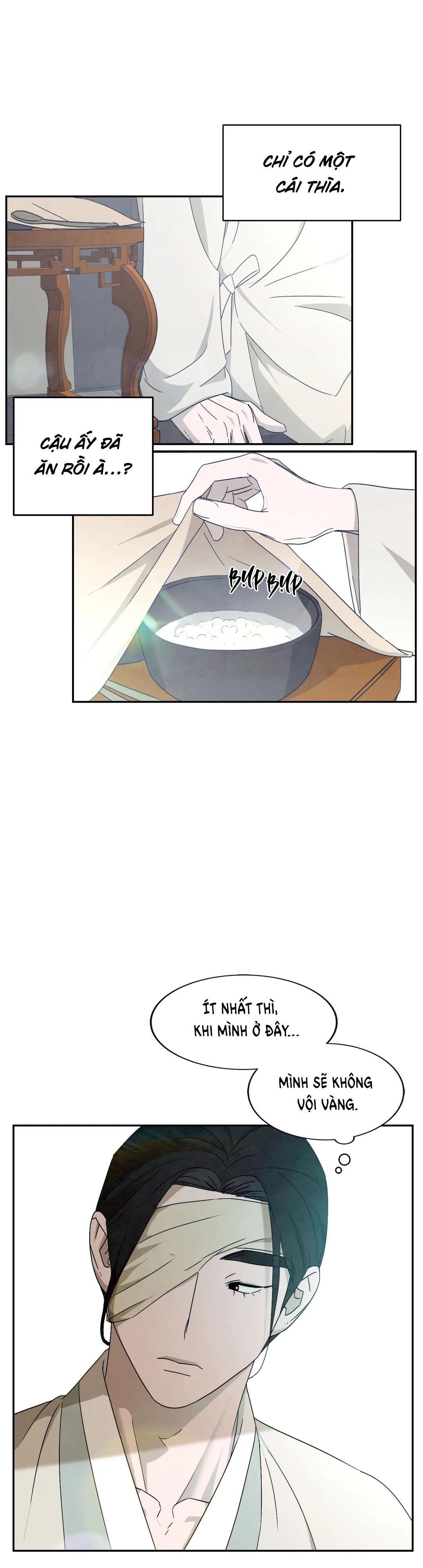 [hoàn] dưới đáy biển xanh chapter 14 16