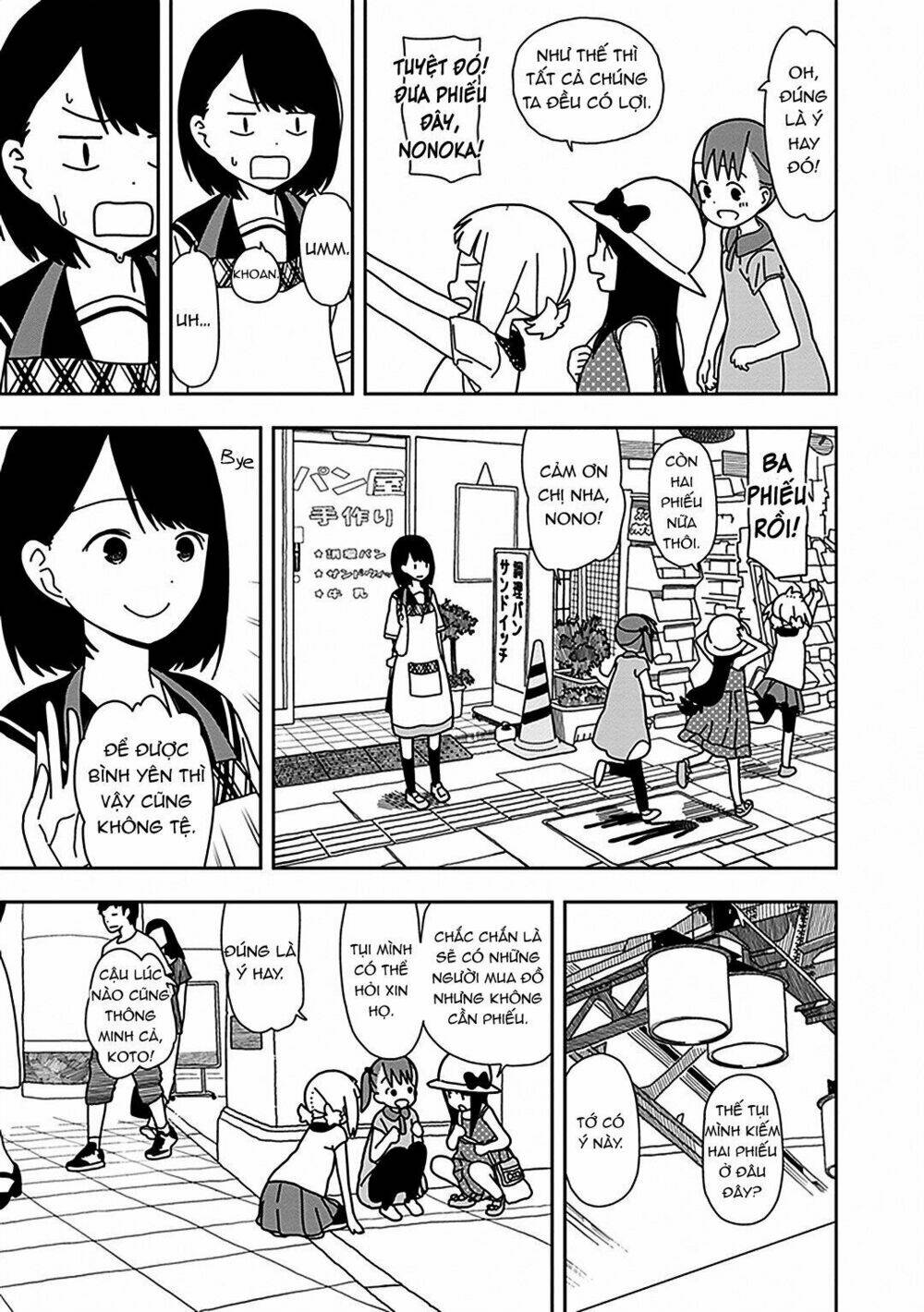 liên minh sắc màu chapter 27 9