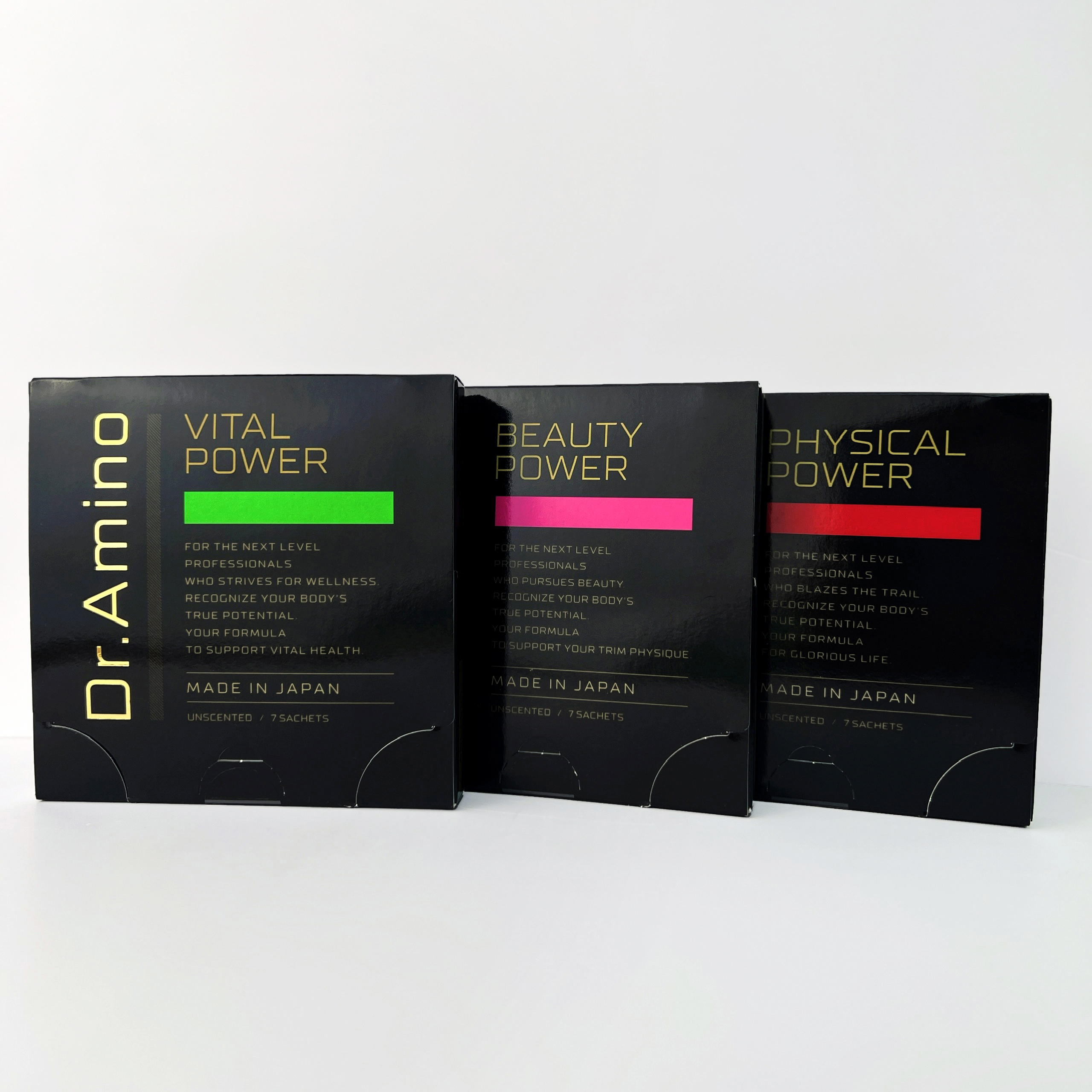 Dr. Amino Beauty Power - Dành cho người yêu cái đẹp