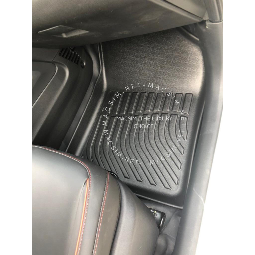 Hyundai i10 2022+, Thảm lót sàn xe Hyundai i10 2022+ nhãn hiệu Macsim chất liệu tpe hàng loại 2