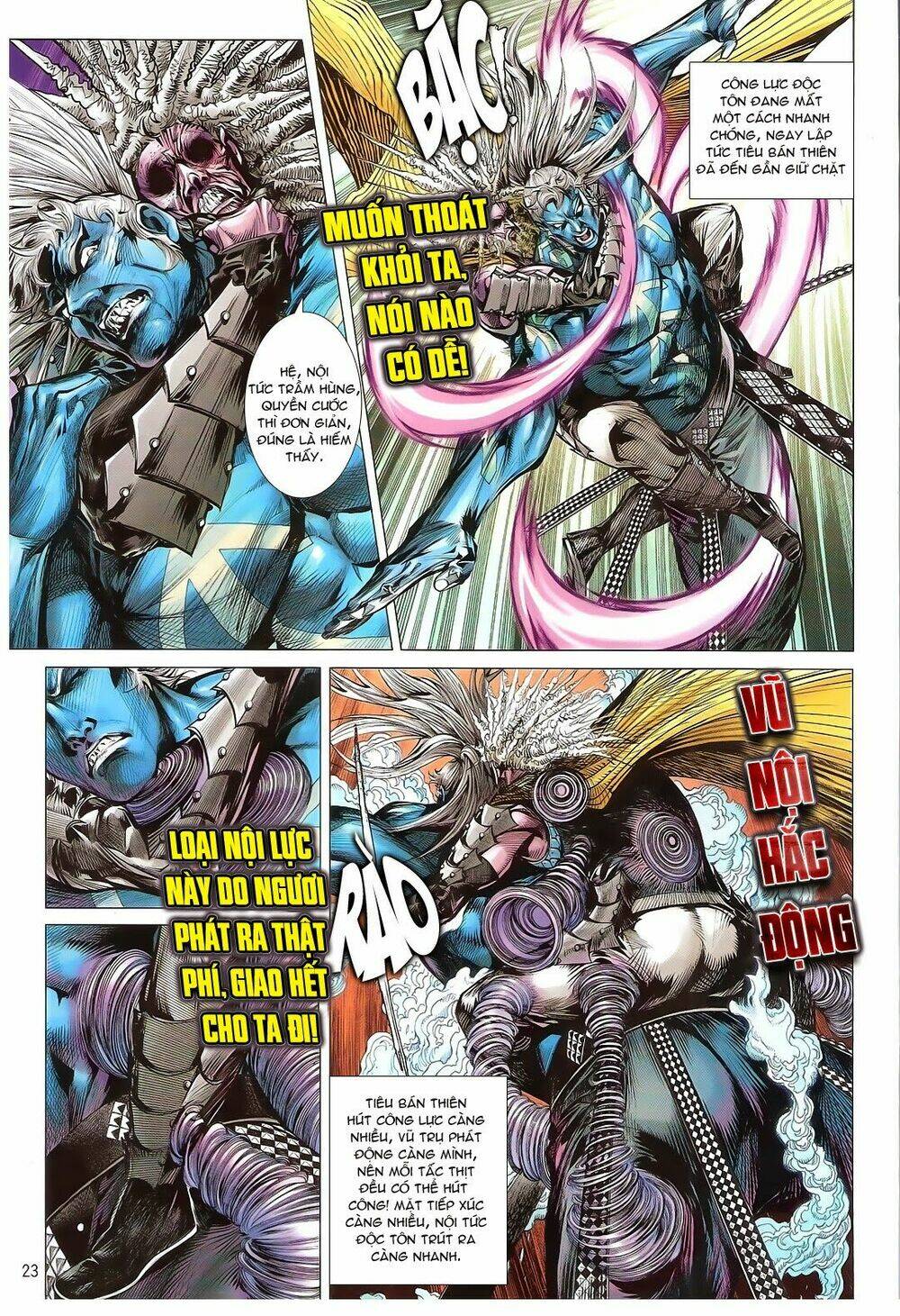 thiết tướng tung hoành (cựu tác) chapter 121 23