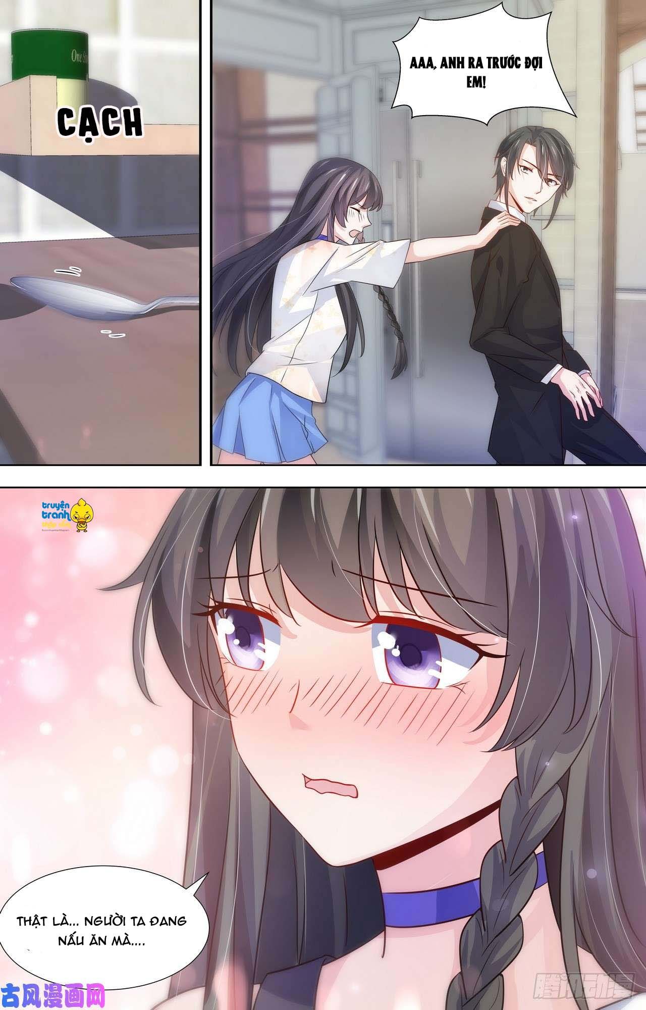 tổng tài hàng tỉ quấn lấy tôi: hôn ước giá trên trời chapter 112 2