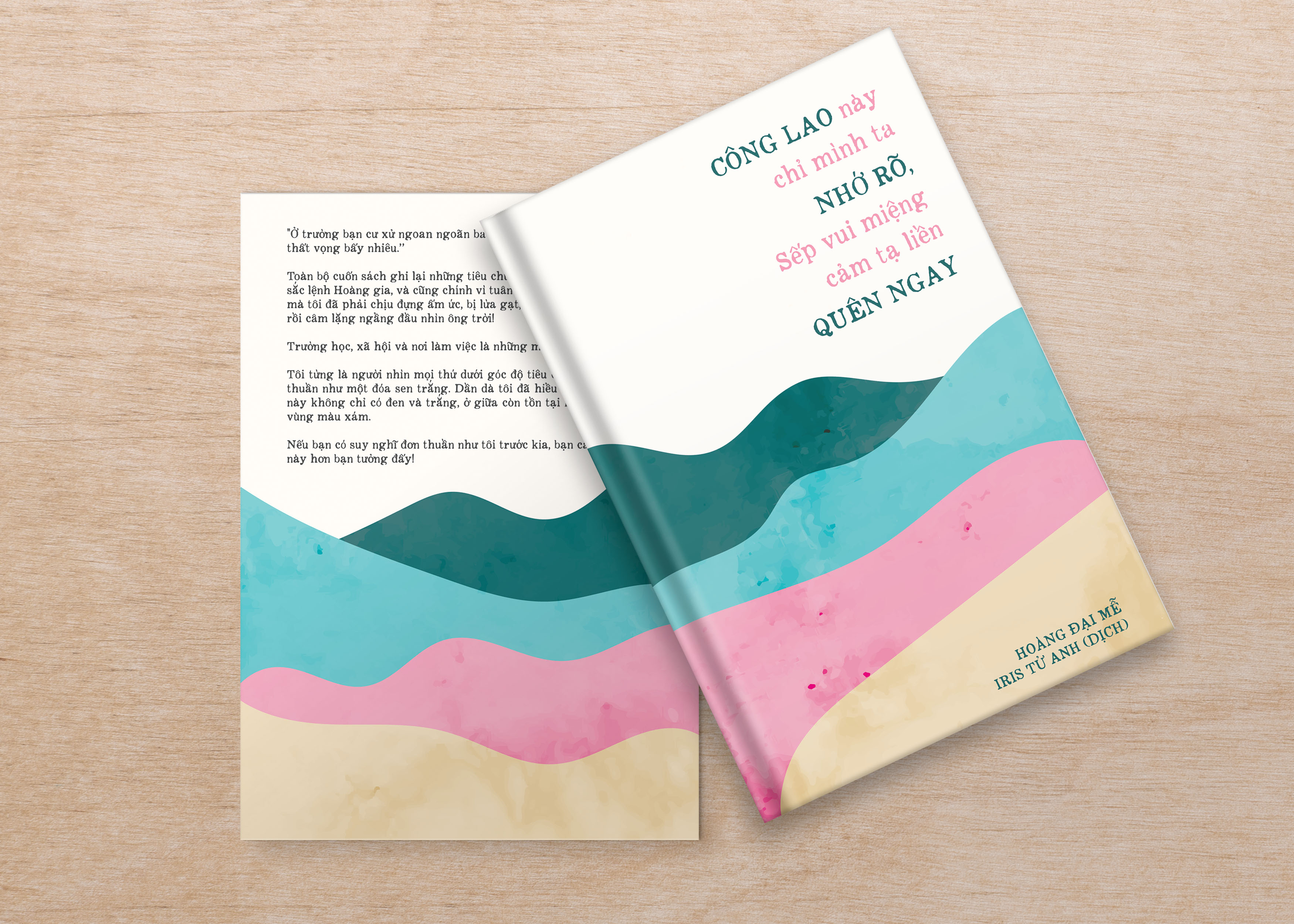 Cuốn Sách Hay Về Tư Duy: Công Lao Này Chỉ Mình Ta Nhớ Rõ, Sếp Vui Miệng Cảm Tạ Liền Quên Ngay