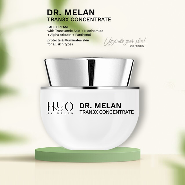 Kem dưỡng làm trắng da và làm mờ nám dùng cho ban ngày HYO DR.MELAN 35g - Hàn Quốc