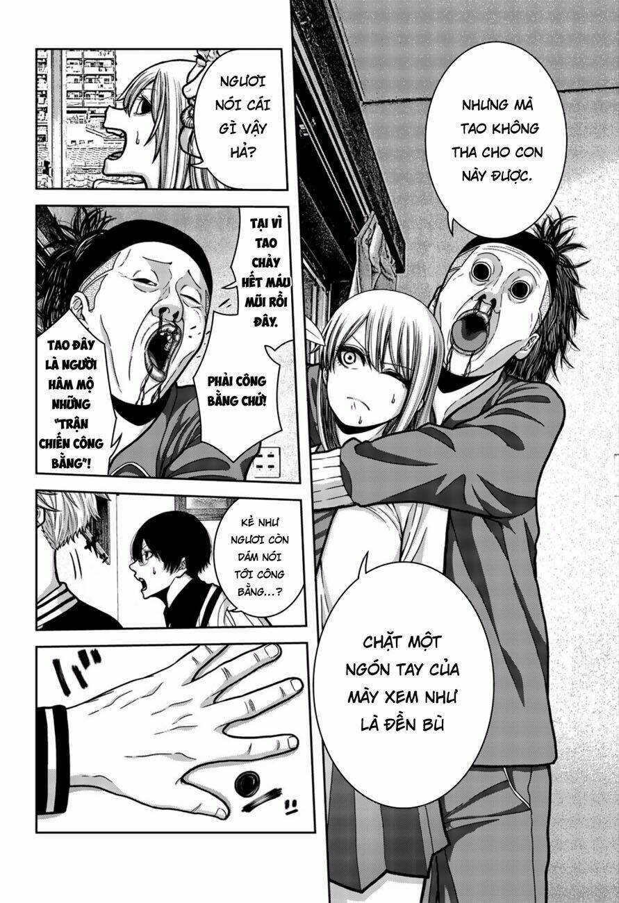 tiếng gáy sát thủ chapter 8 8