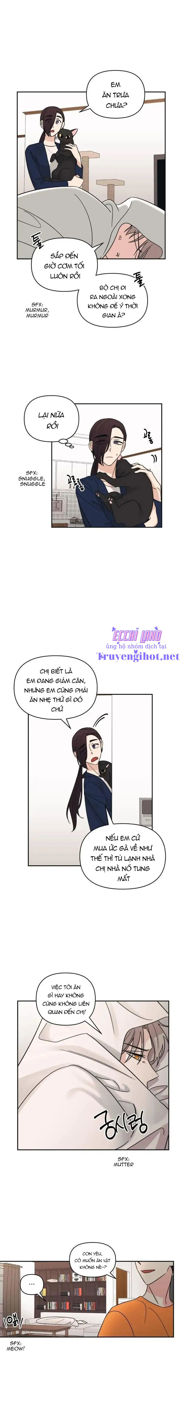 ra khỏi nhà tôi ngay! chapter 14.1 13