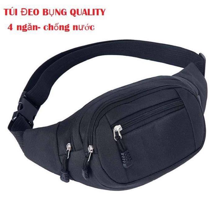 TÚI ĐEO HÔNG, ĐEO CHÉO CHỐNG THẤM NƯỚC 4 NGĂN CAO CẤP Quality