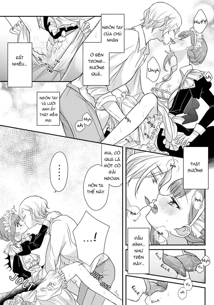 cô hầu dễ thương cùng chàng quý tộc điển trai chapter 2.2 5