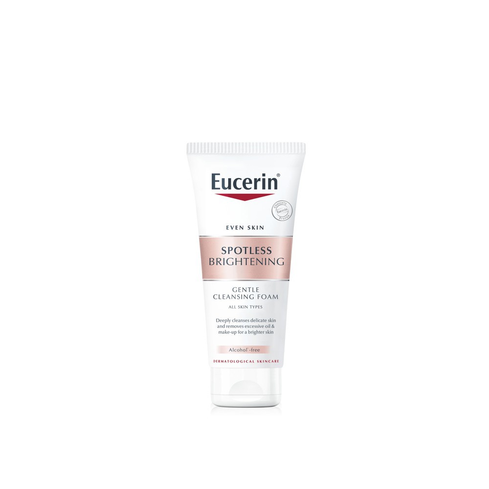 Sữa rửa mặt tạo bọt dưỡng sáng Eucerin Spotless Brightening Cleansing Foam 50g