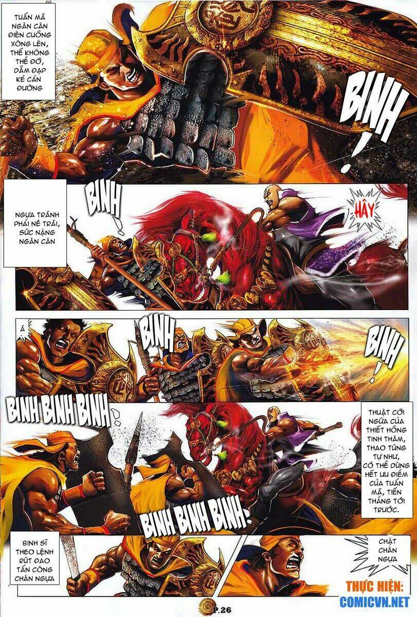 thiên thu nhất đế - tần thủy hoàng chapter 4 20