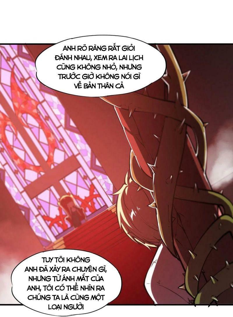 huyết cơ và kỵ sĩ chapter 114 16