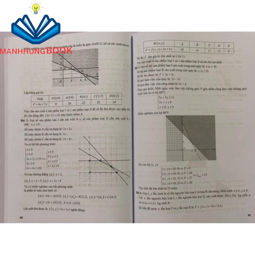 Sách - Toán thực tế lớp 10