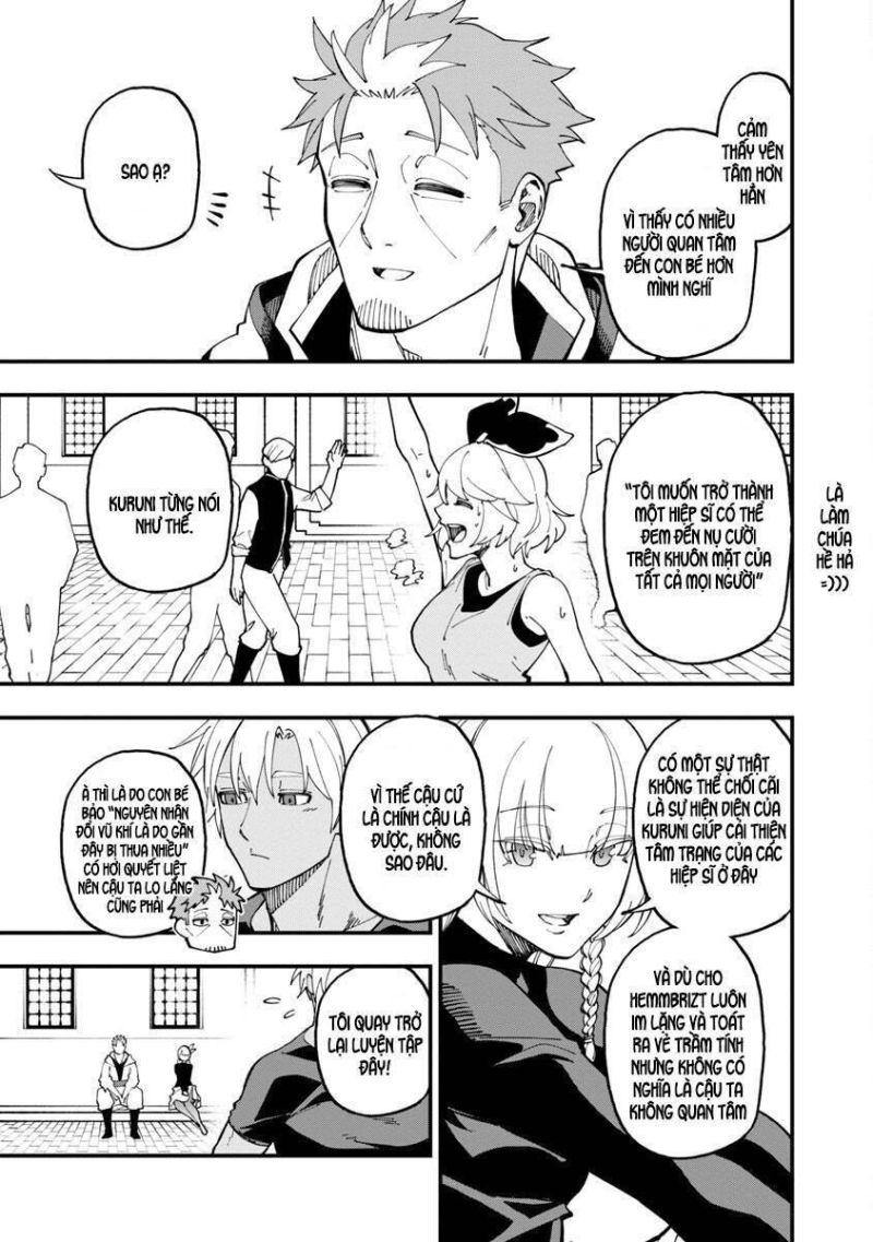 ông chú làng quê trở thành thánh kiếm - dủ chỉ là một thầy giáo kiếm thuật ở quê nhưng đám đệ tử vẫn không buông tha chapter 14 5