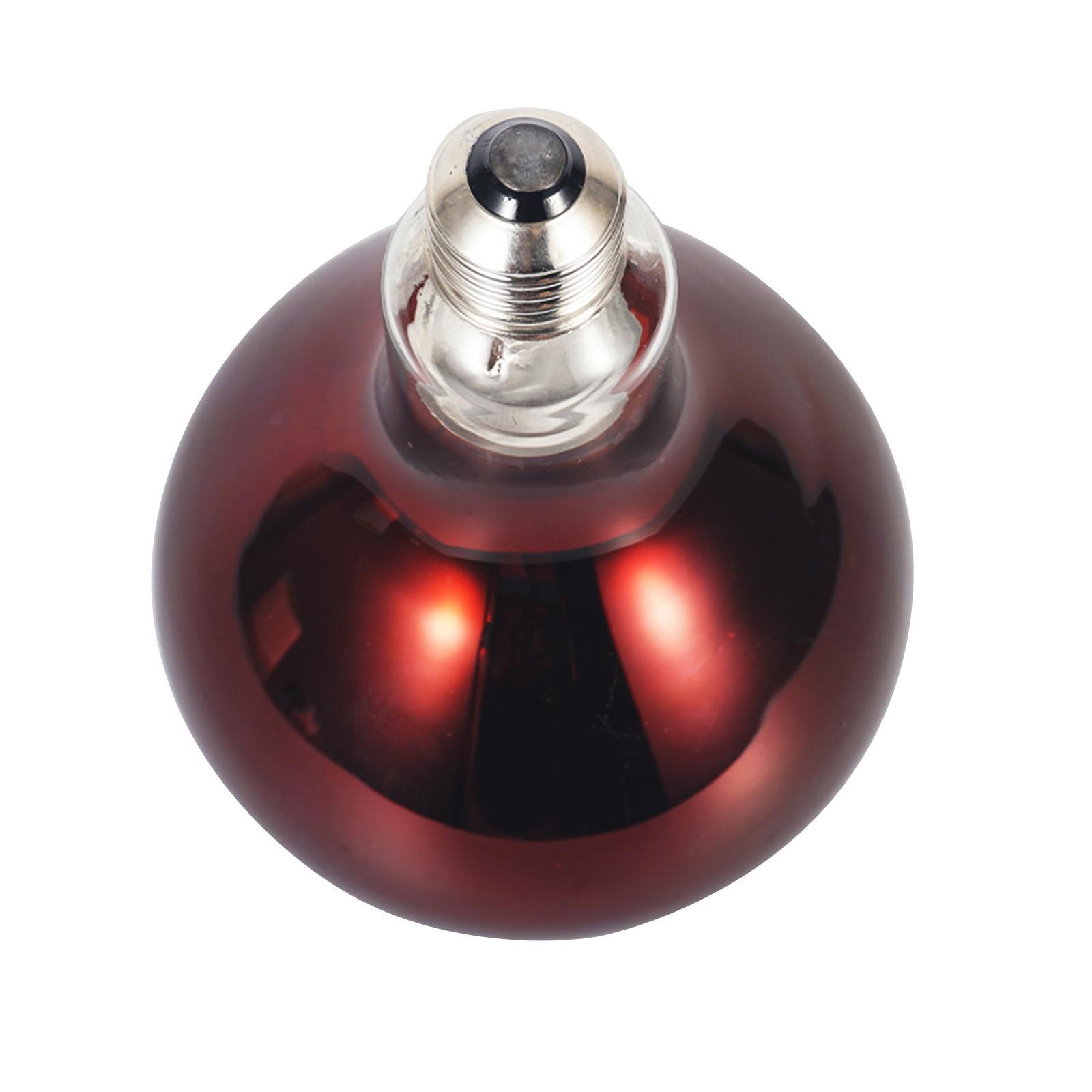 E27 Reptile Light Bulb Heating Lamp Hedgehogs Pet Supplies 100W Warm