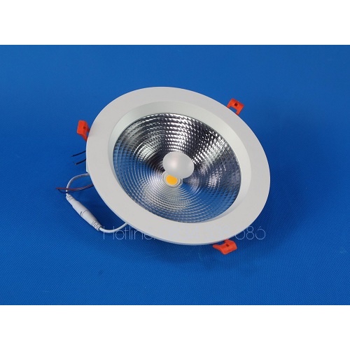 Đèn Led Âm Trần 9W Cao Cấp, Đèn Văn Phòng, Đèn Trần, LC-9 Hàng Chính Hãng