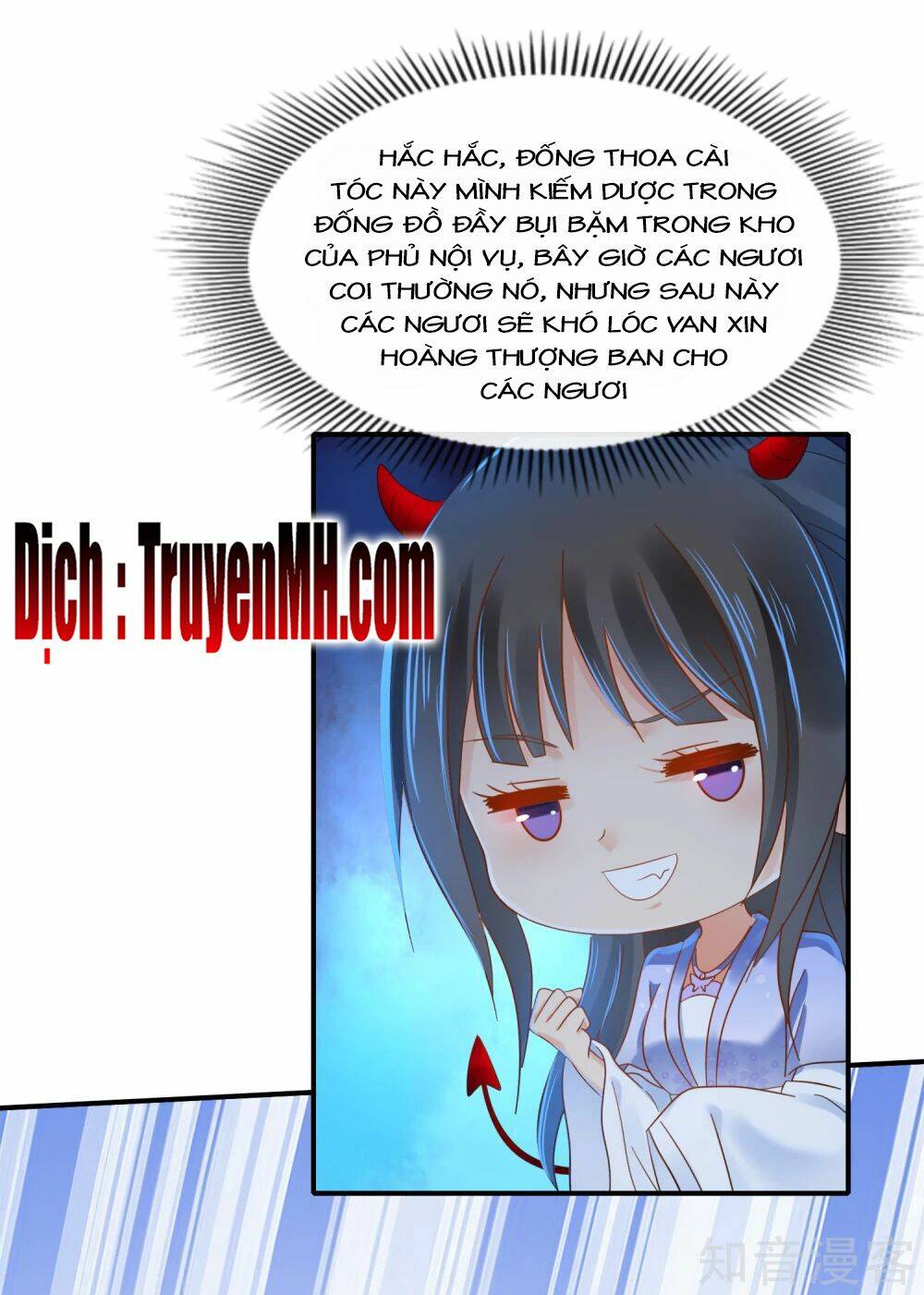 lãnh cung phế hậu muốn nghịch thiên chapter 166 15