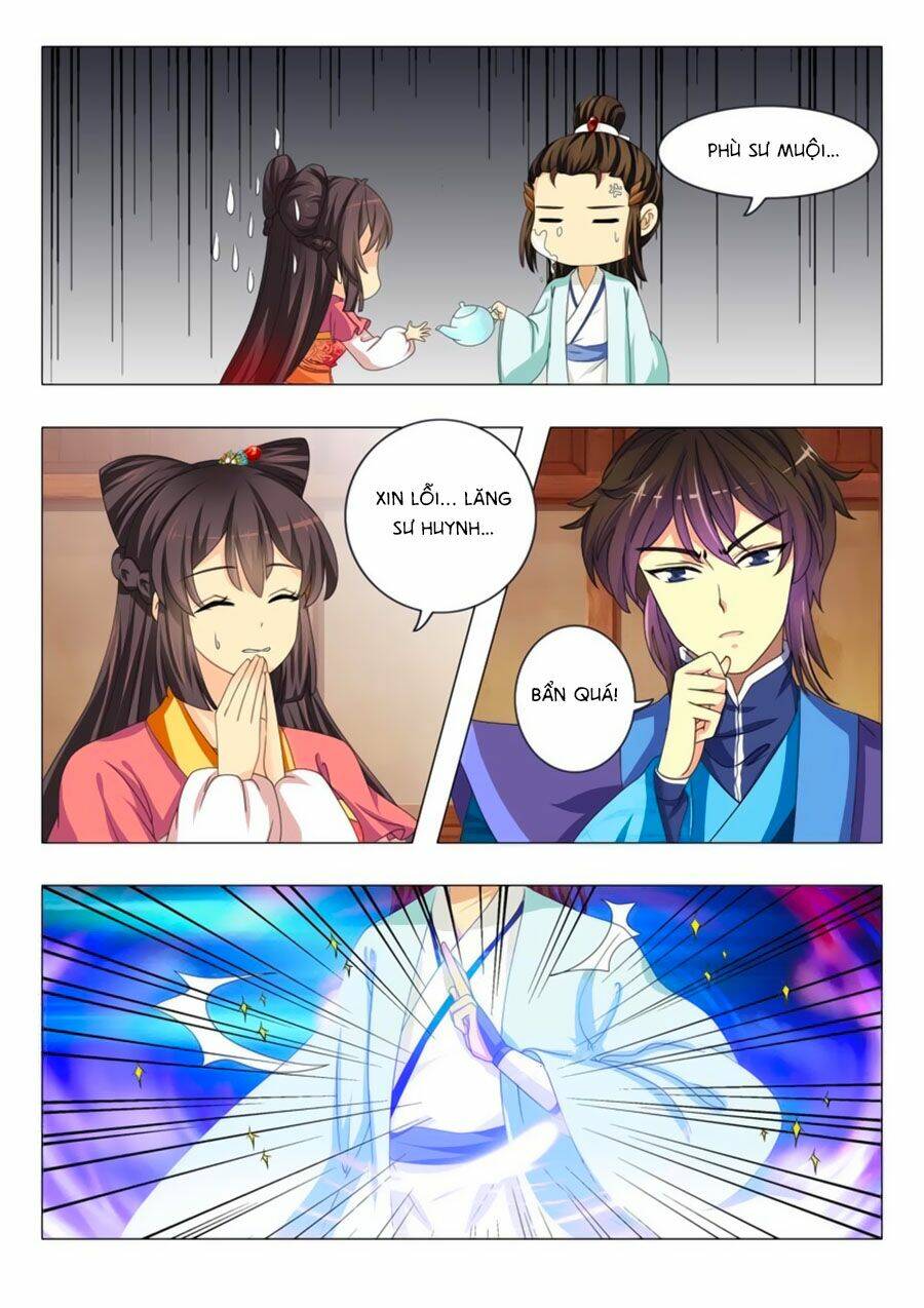 đống phù đã khai quang chapter 18 3