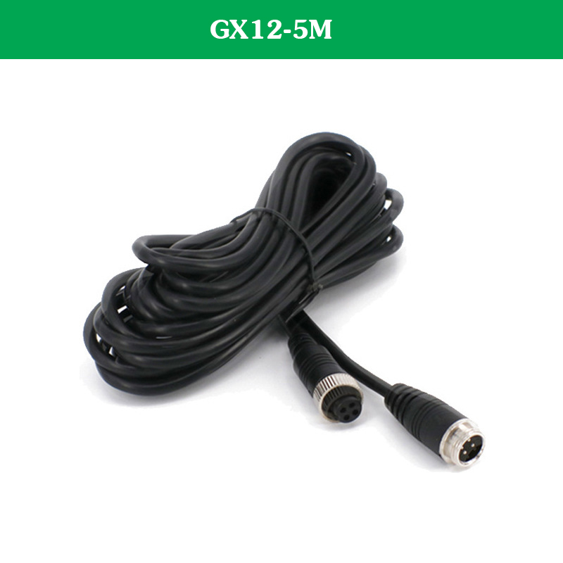 Dây Camera Lùi Xe Tải Jack GX12 4 Chân
