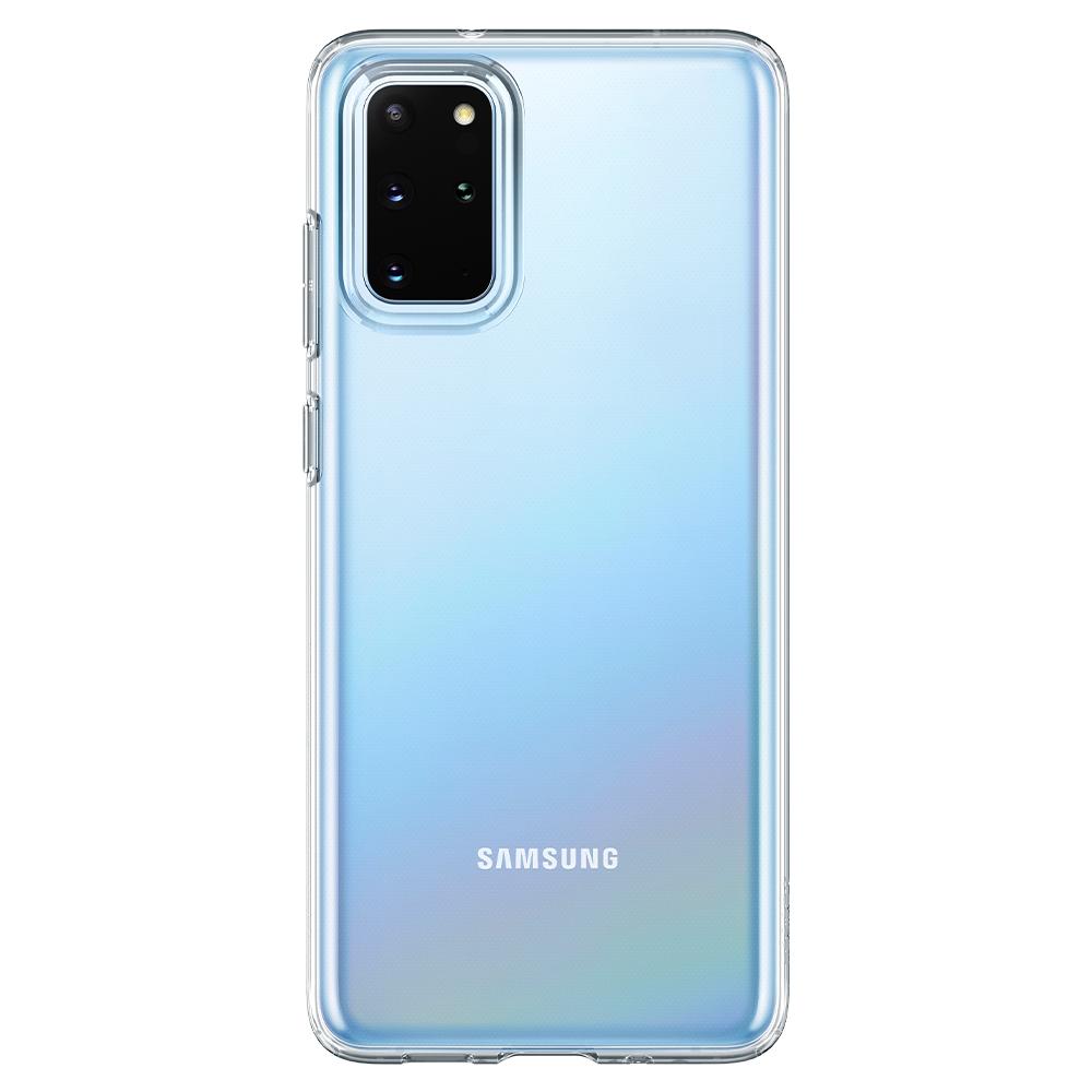 Ốp Lưng Silicon TPU trong suốt GOR cho Samsung Galaxy S20 / S20 Plus / S20 Ultra - Hàng Nhập Khẩu