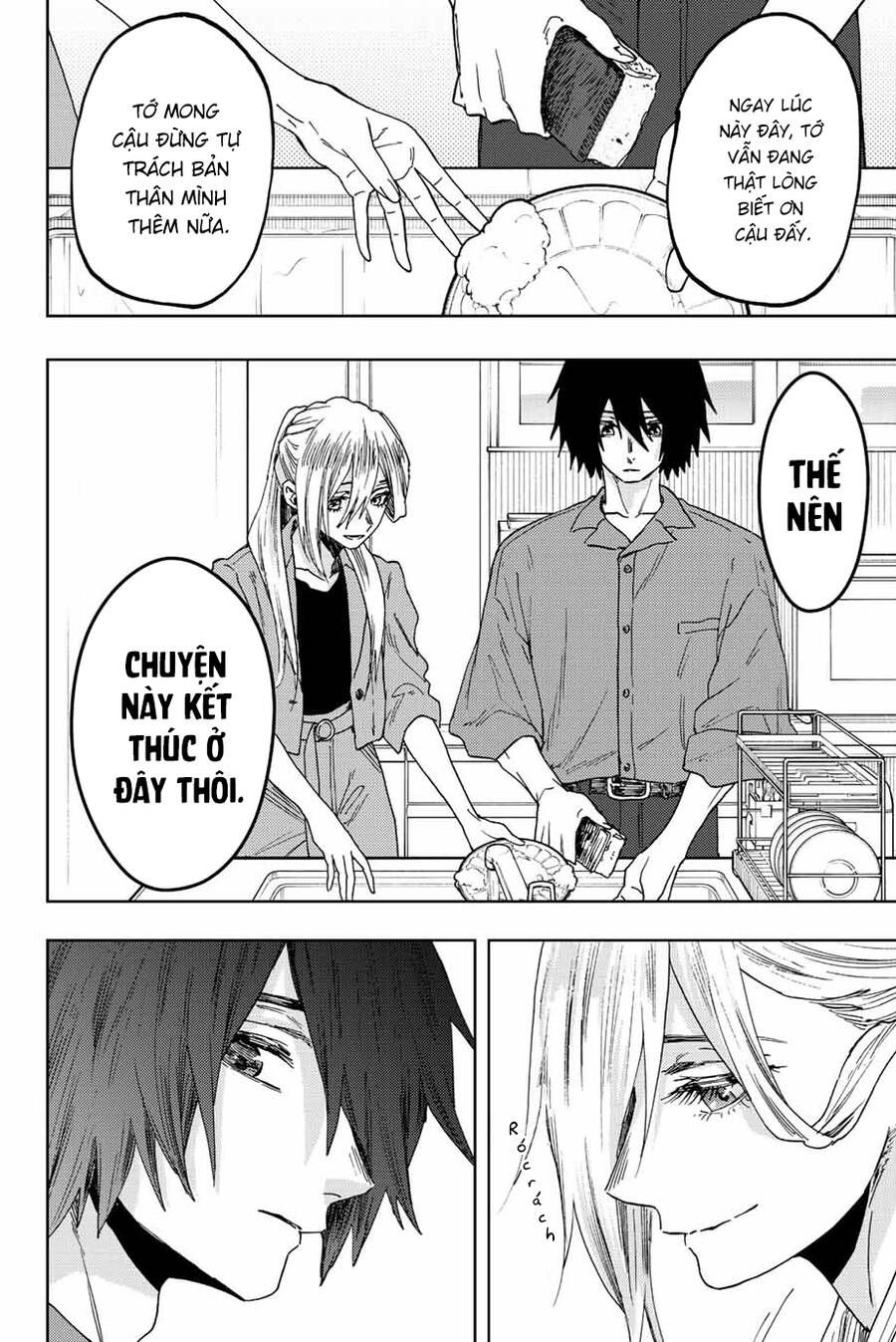 the fragrant flower blooms with dignity - kaoru hana wa rin to saku chapter 48 15