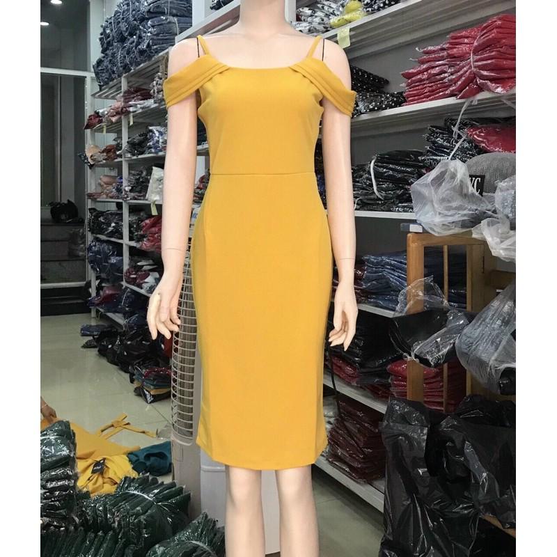 ĐẦM ÔM TRỄ VAI 2 DÂY