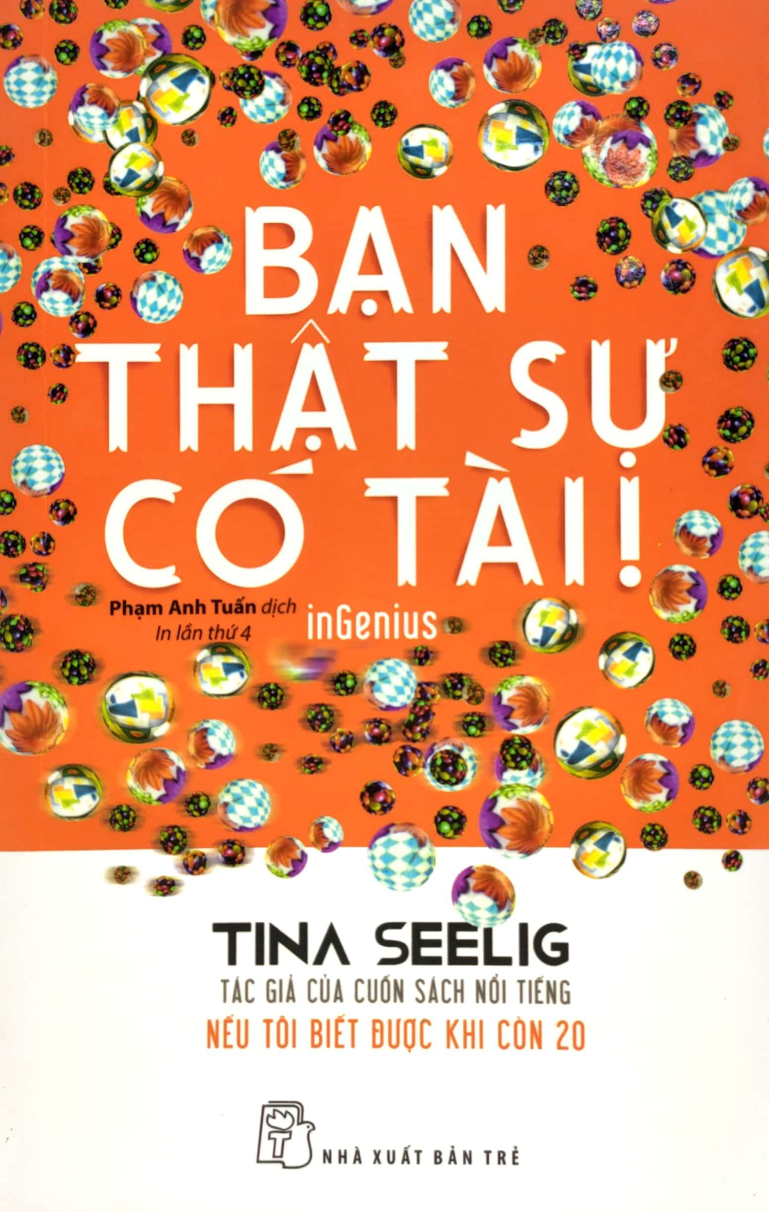 Sách Bạn Thật Sự Có Tài (Tái Bản)