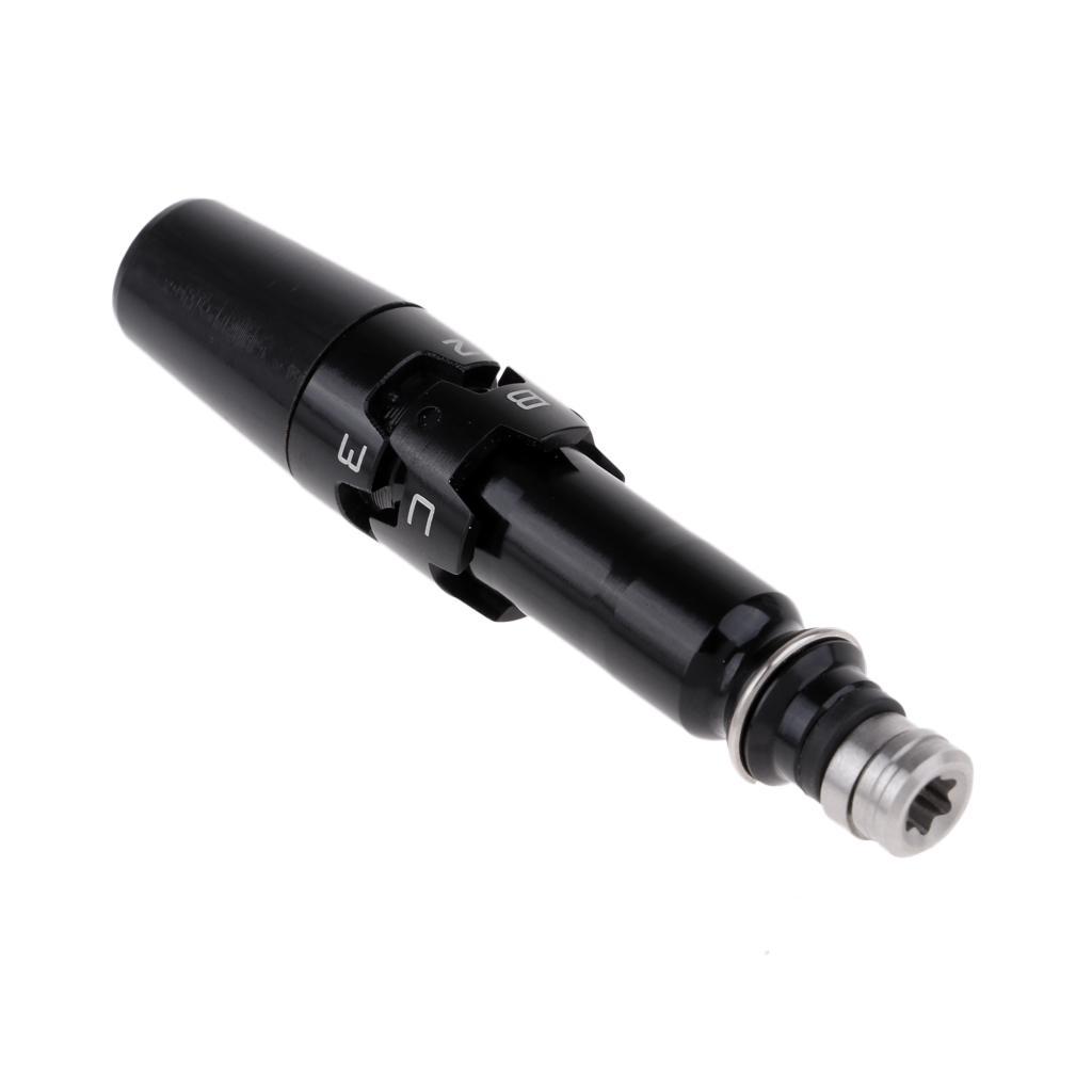 Portable Lightweight Golf Shaft Adapter Sleeve Golf Club Connector for Golf Lover