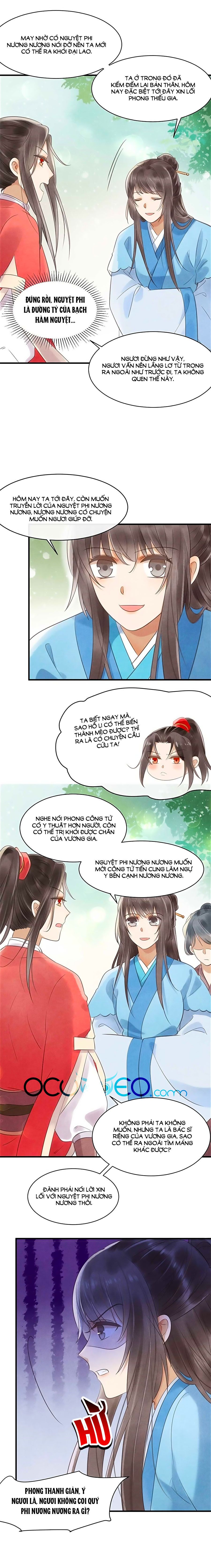 vương phi muốn trèo tường chapter 27 6