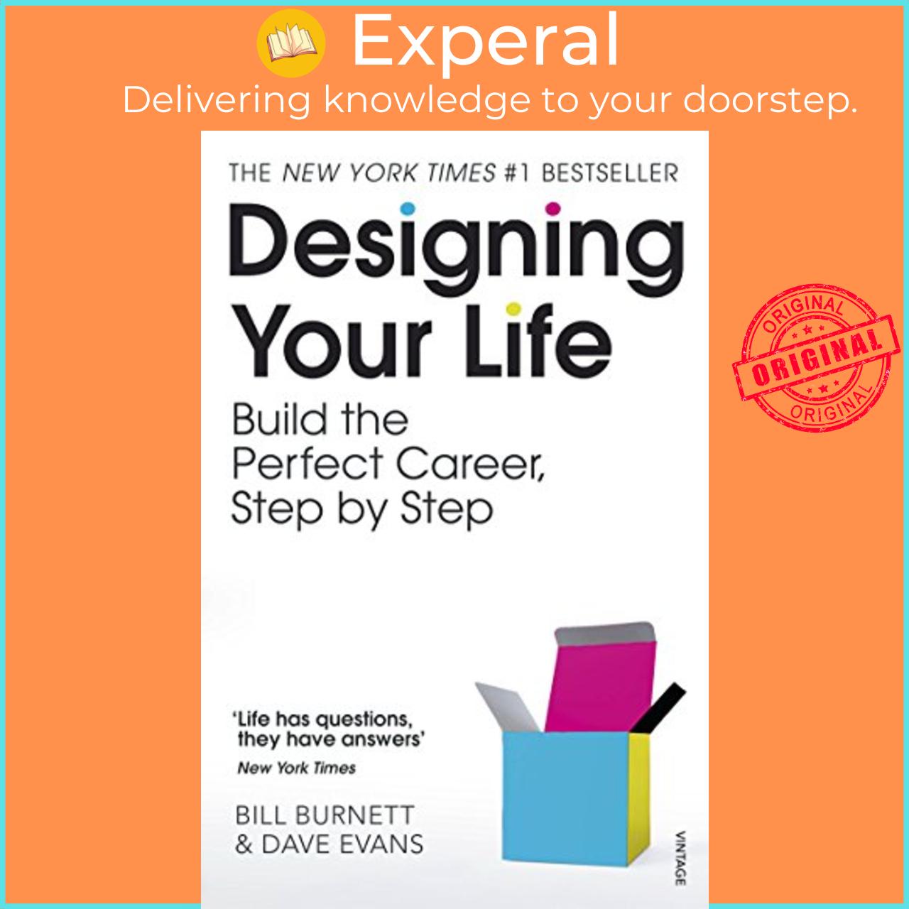 Sách - Designing Your Life: Build a Life that Works for You by Bill Burnett
