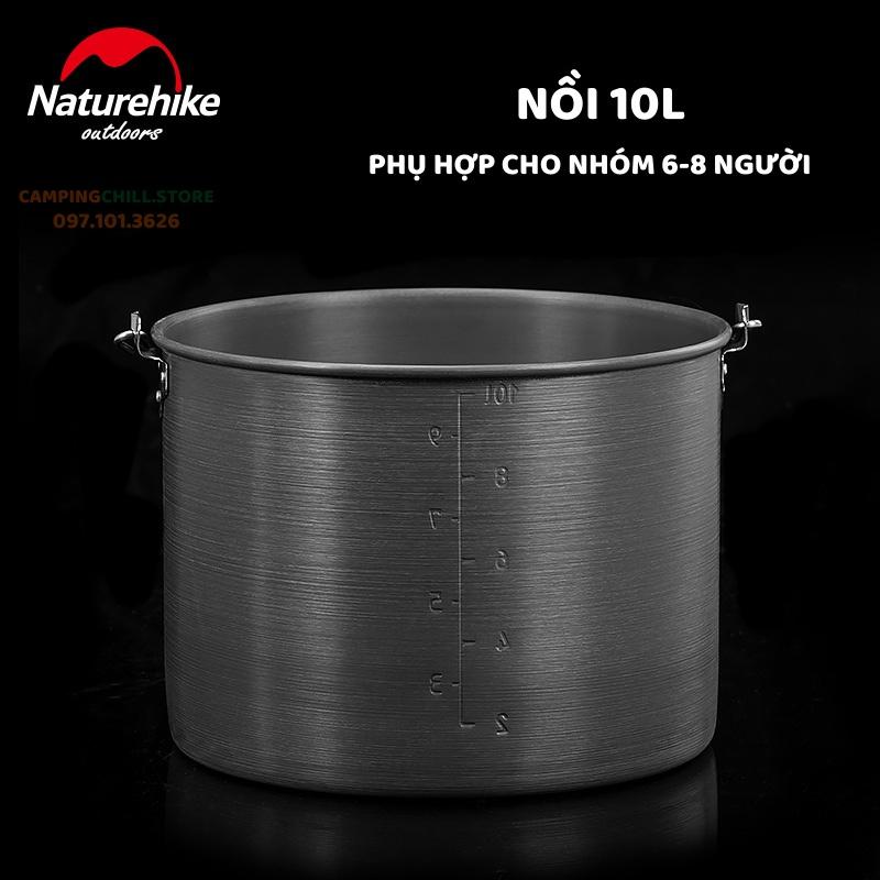 NỒI TREO DÃ NGOẠI, PICNIC SIZE LỚN NATUREHIKE NH19CJ003