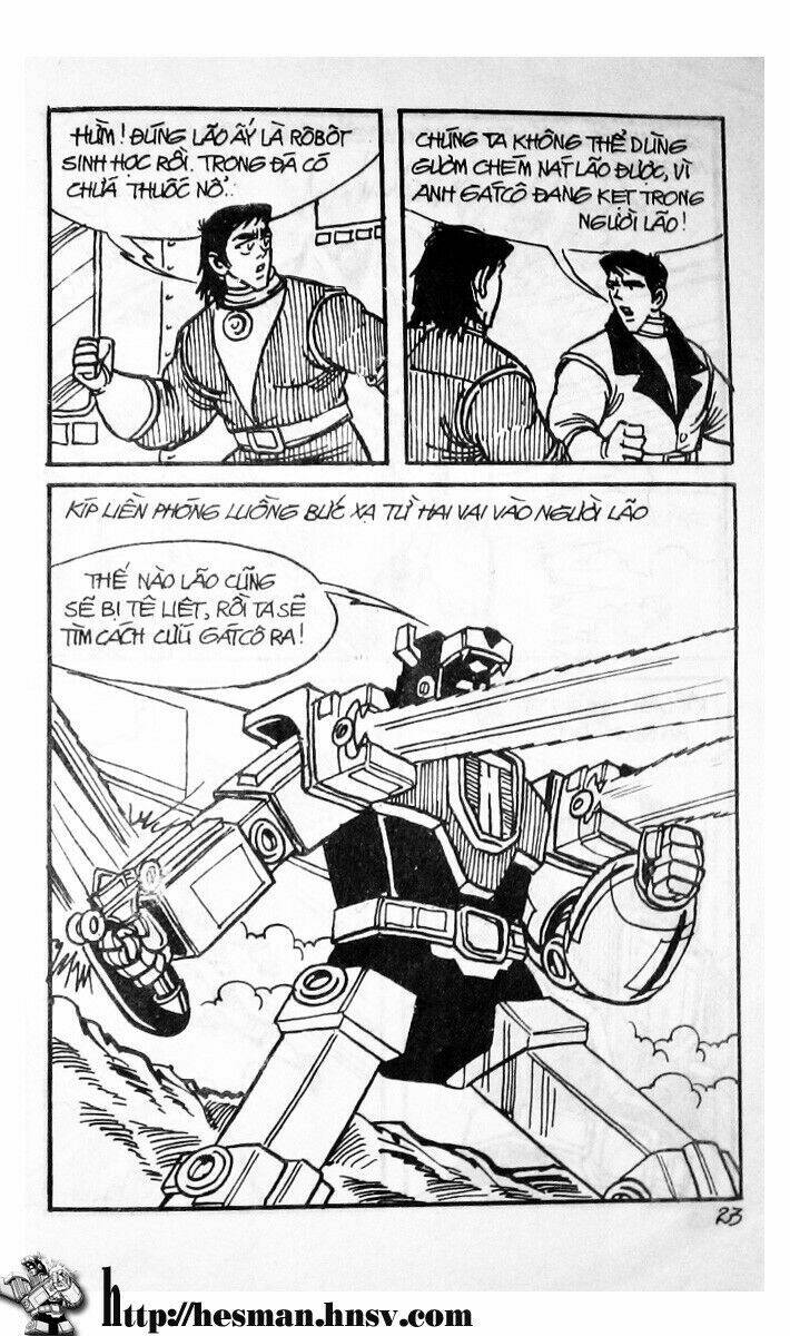 dũng sĩ hesman chapter 100 20