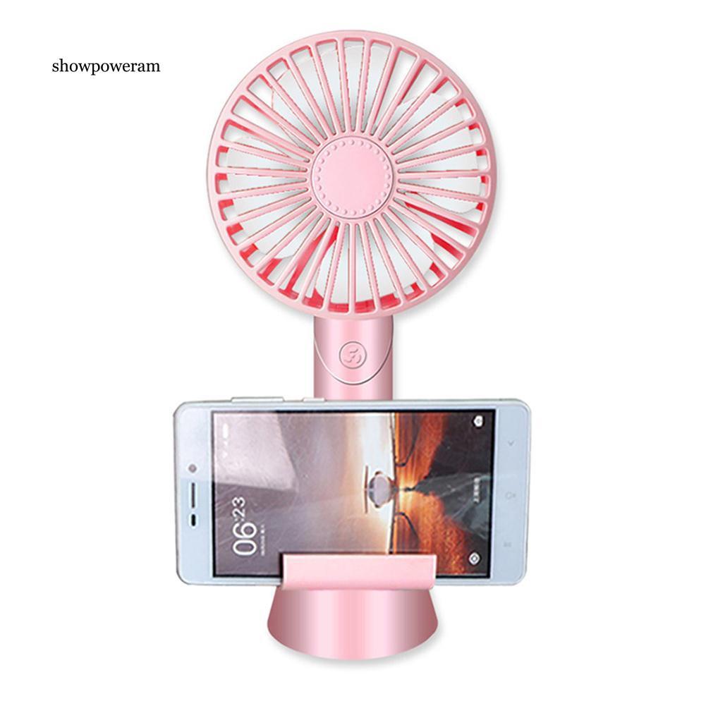 Máy quạt mini để bàn sử dụng điện sạc
