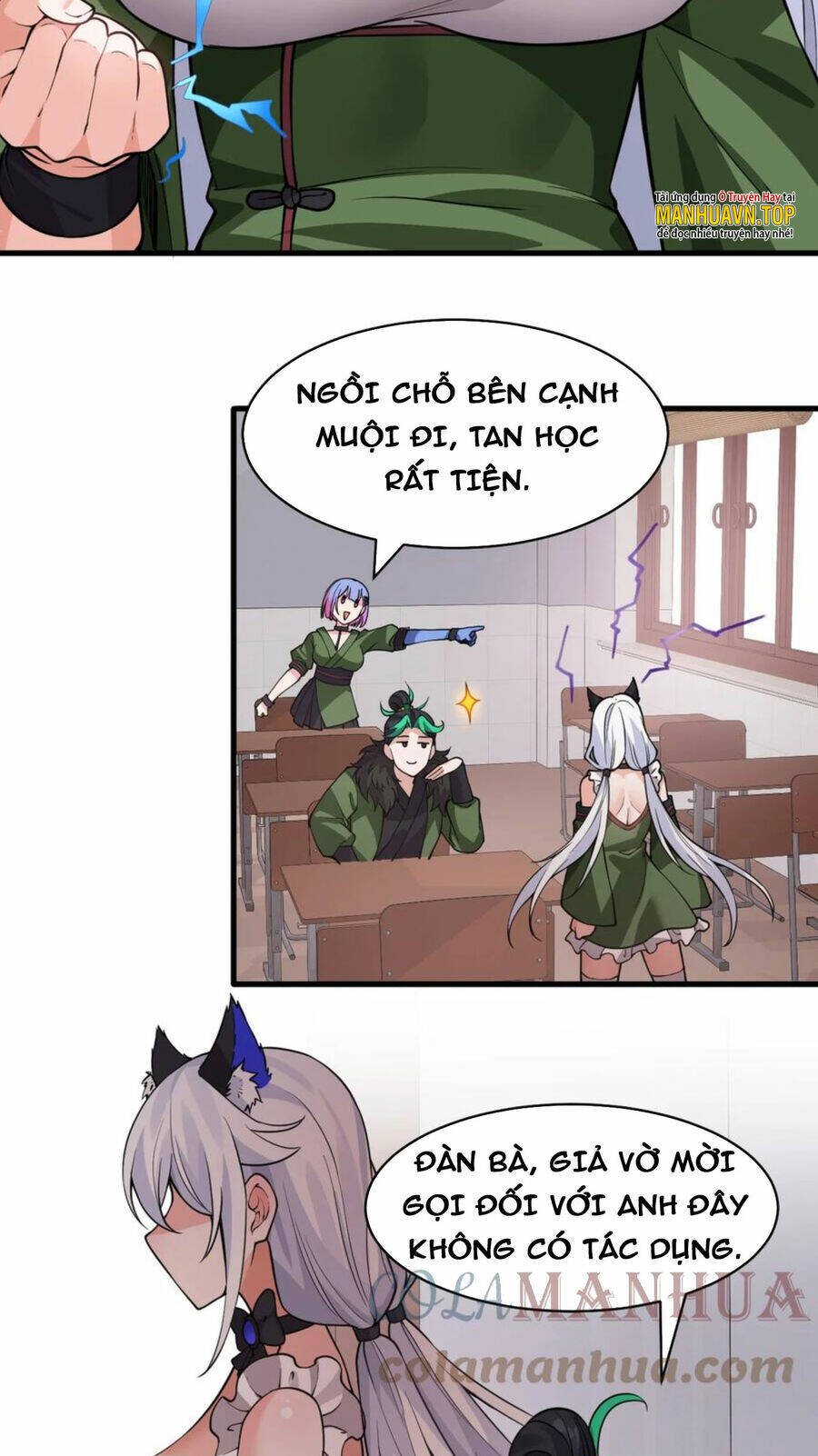 Tu Luyện Thành Tiên Ta Chỉ Muốn Nuôi Nữ Đồ Đệ chapter 140 33