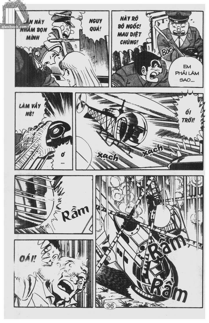 cảnh sát siêu quậy chapter 28 17