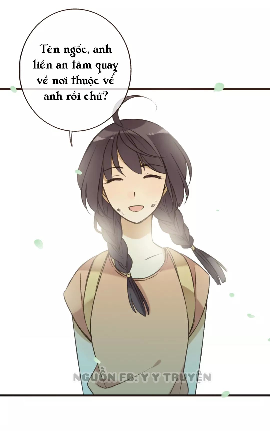 trên trời rớt xuống một hòa thượng ngốc chapter 58 3