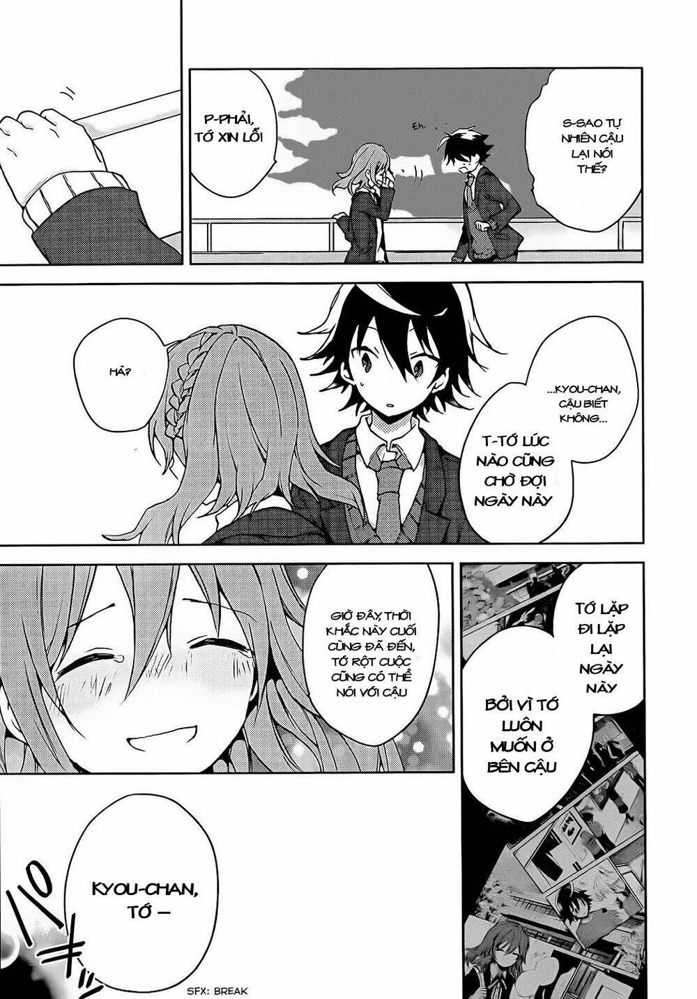 girls go around chapter 10.1 21