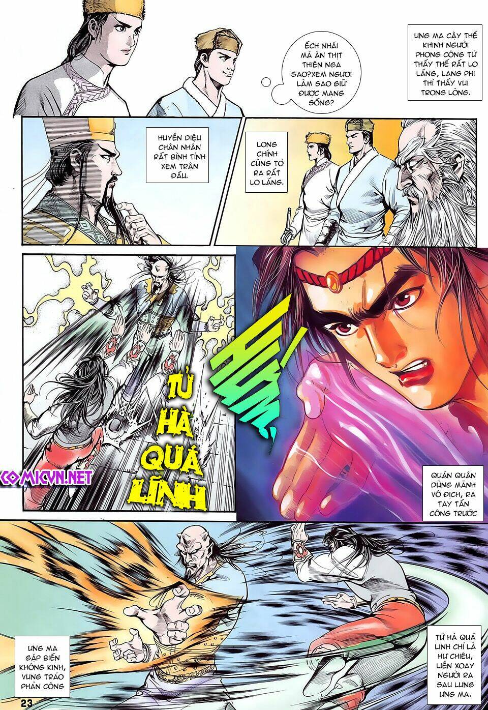 thần dũng giáng lâm chapter 12 21