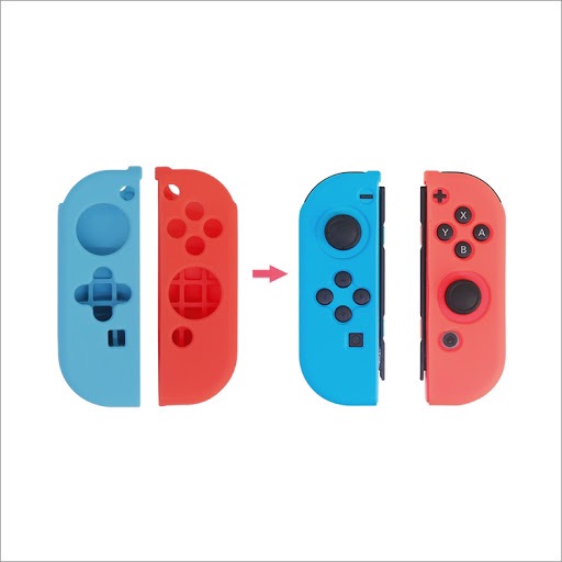 Bọc silicon joycon nintendo switch OEM