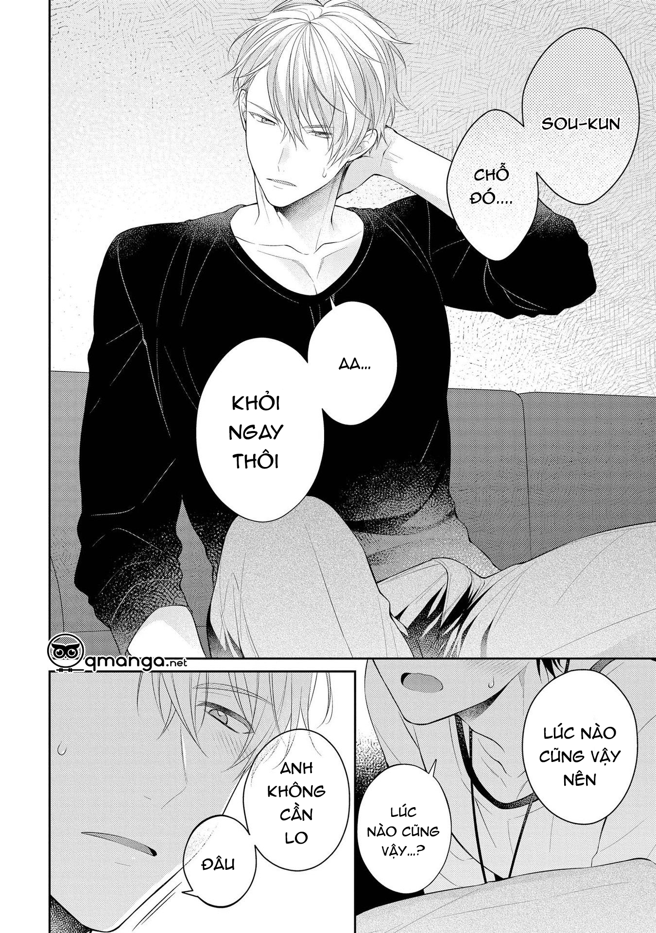 liệu pháp thôi miên trong tình yêu chapter 3 12