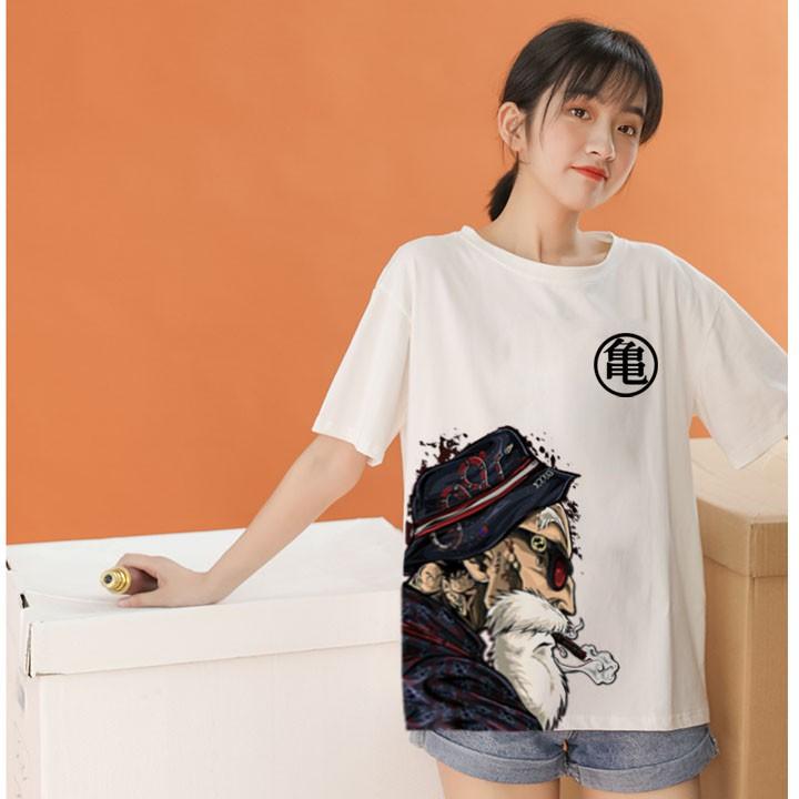 ÁO THUN TAY LỠ NAM NỮ LÃO KAME