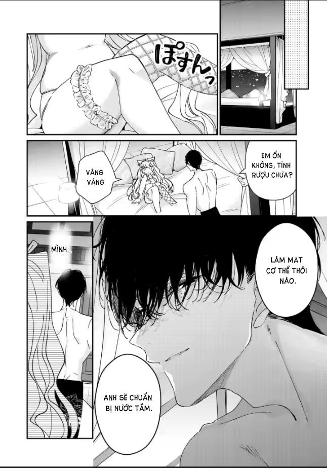 anh chàng sát thủ nguy hiểm lại rất ngọt ngào - chàng sát thủ và nàng lọ lem chapter 7.4 8