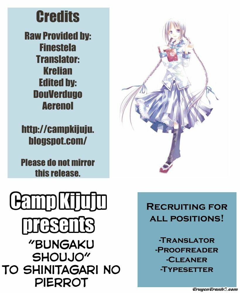 cô gái văn chương và tên hề thích chết chapter 8 23