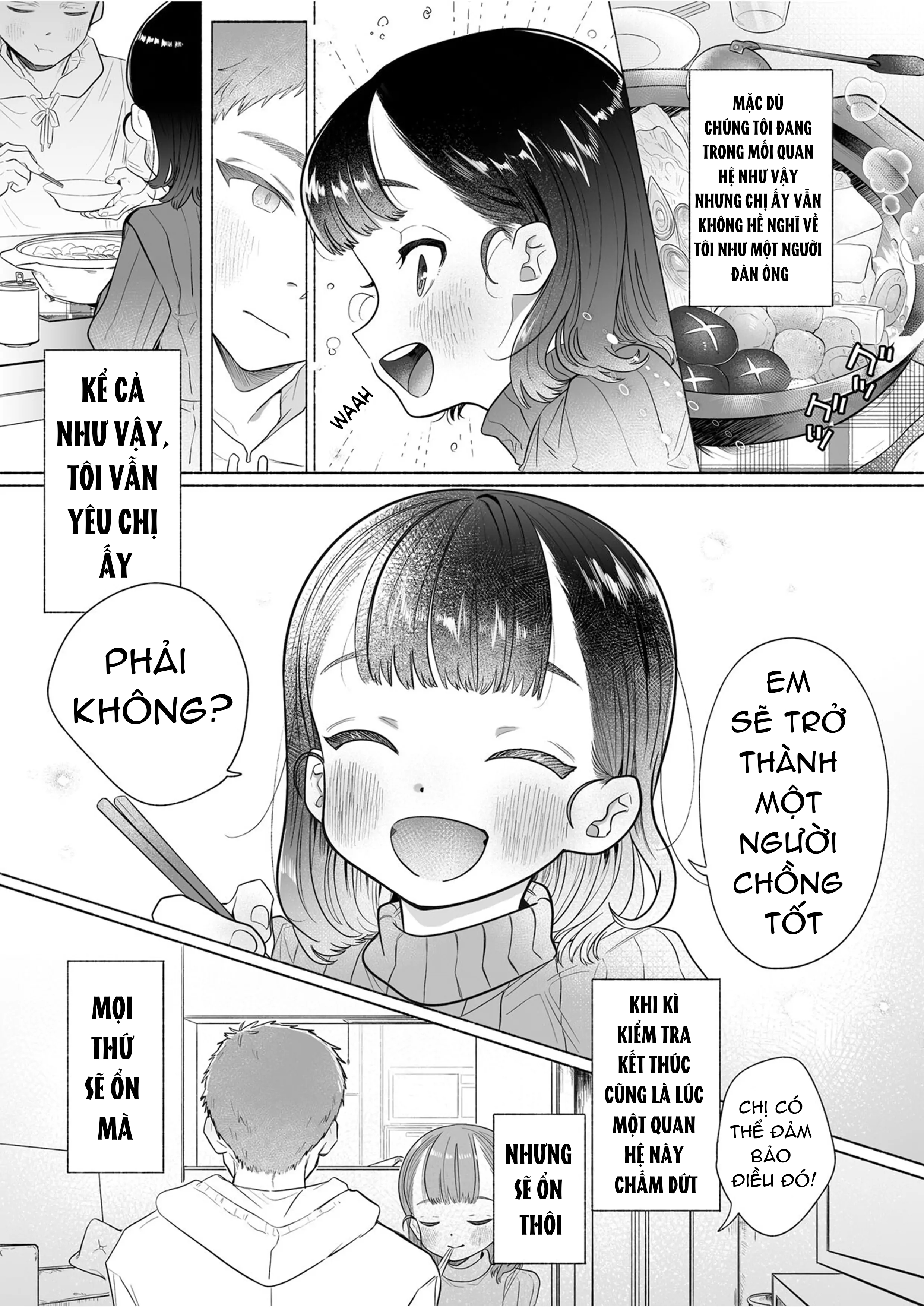 tôi không thể rút ra ngoài chị gái chapter 2.1 5