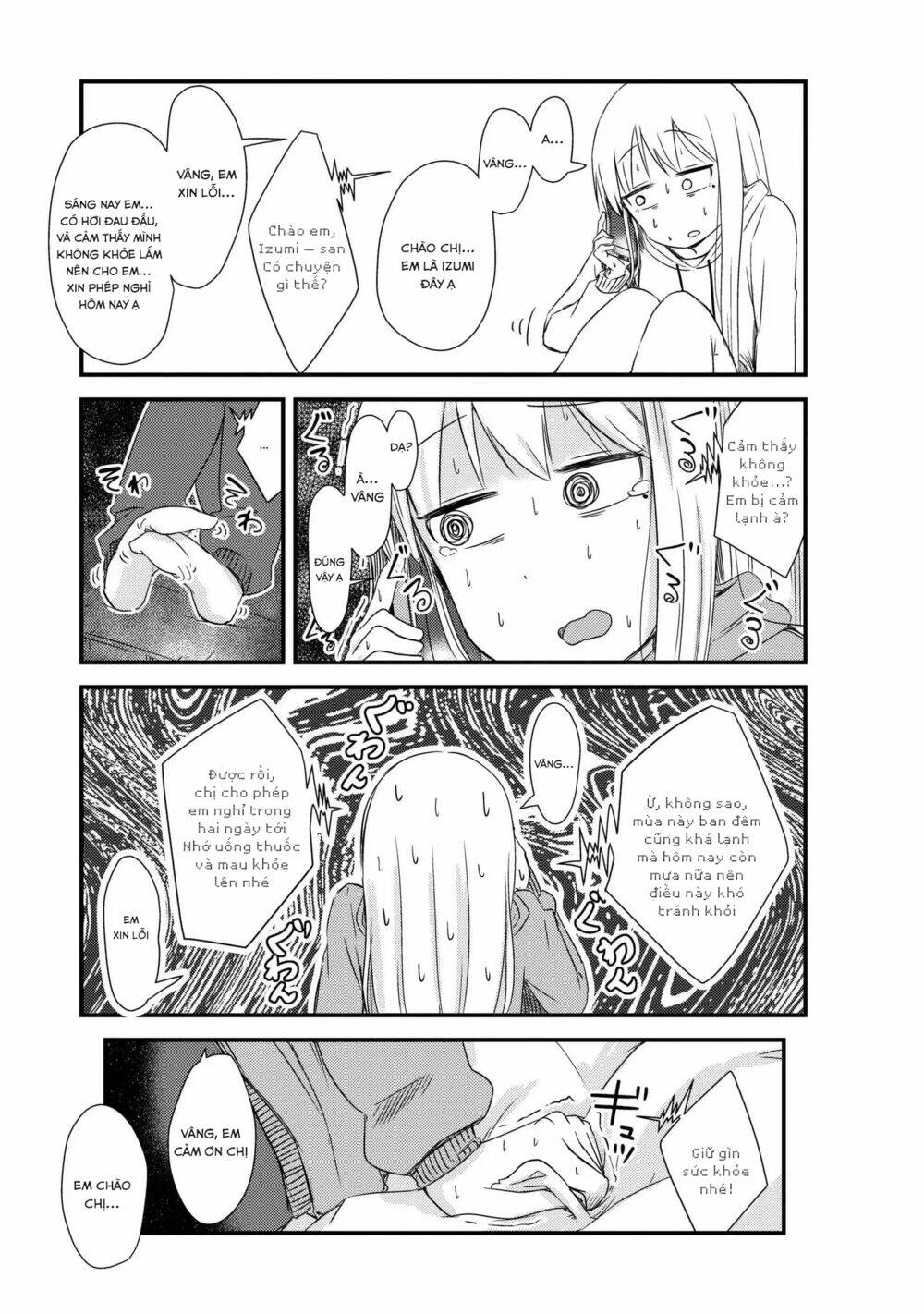 she doesn’t know why she lives chapter 3 9