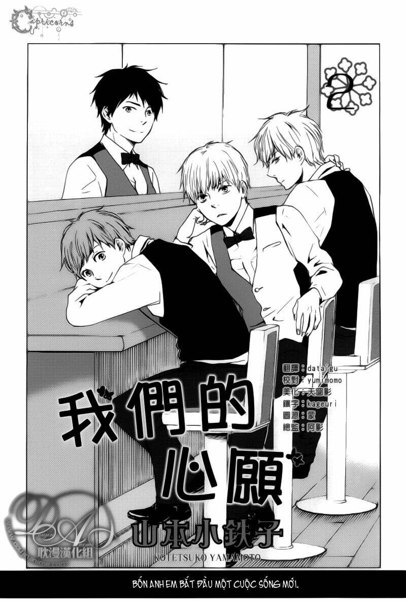 mơ ước của chúng tôi chapter 2 3