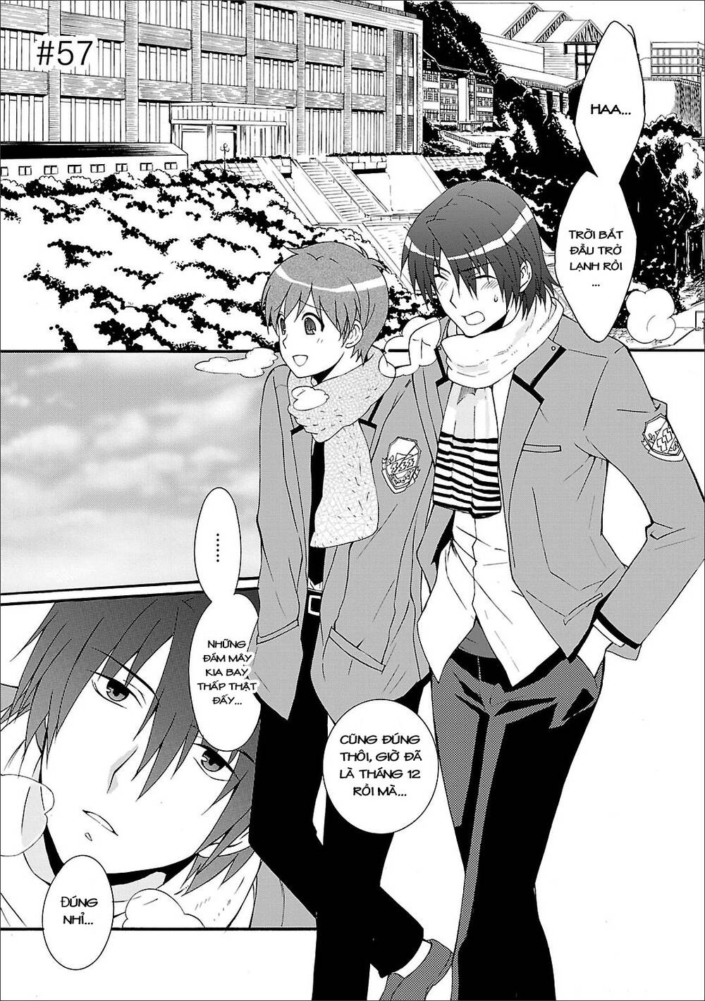 angel beats! heaven's door chapter 57 2