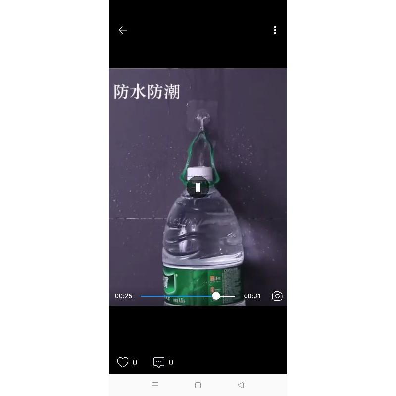 Combo 10 móc dính trong siêu chắc