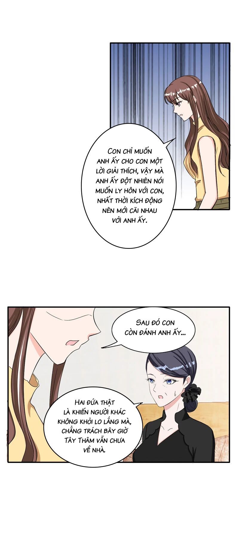 cẩm tú trùng sinh: chào buổi sáng phó thái thái chapter 99 18